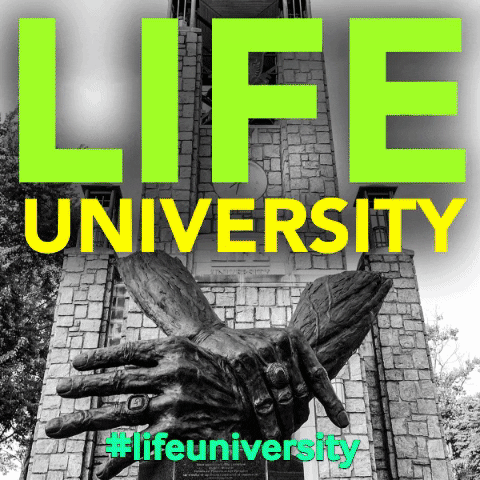 lifeuniversity life university life u lifeu lifeuniversity GIF