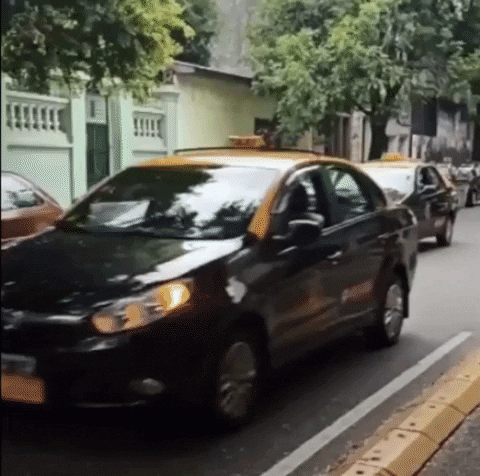 Argentina Taxis GIF by Rosarioplus