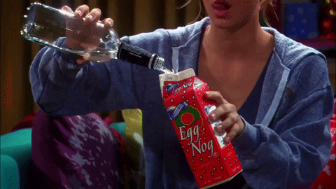 Season 2 Drinking GIF by The Big Bang Theory - Find & Share on GIPHY