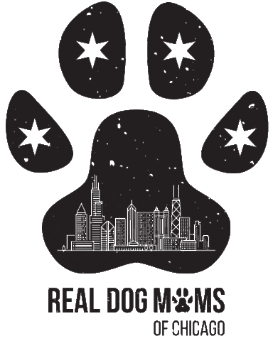 Real Dog Mom's of Chicago Sticker