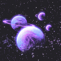 Space-art-saturn GIFs - Get the best GIF on GIPHY
