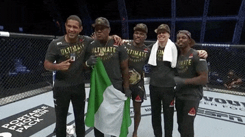 Kamaru Usman Sport GIF by UFC