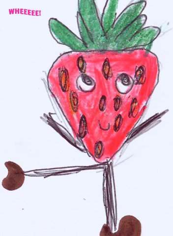 Starwberry Twirl Preschoolexercise GIF