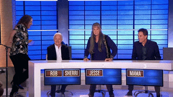 Weird Al Game Shows GIF by ABC Network
