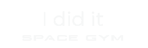 Ididit Sticker by spacegym
