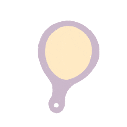 Lovebonito Moon Pancake Sticker by Love, Bonito Indonesia