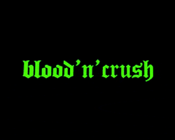 Bloodncrush GIF by Marcello Crush