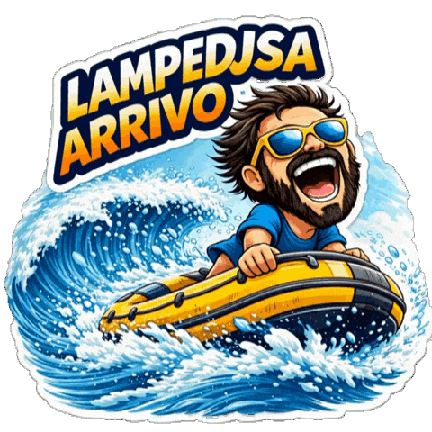 Summer Ocean Sticker by VanTrip.it