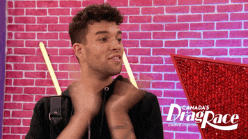 Drag Race Shut Up GIF by Crave