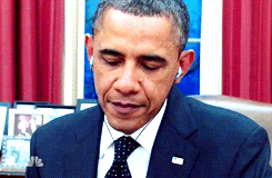Barack Obama Listening GIF - Find & Share on GIPHY