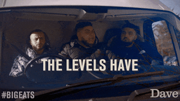 Maya Jama Levels GIF