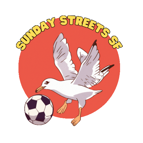 Sunday Streets Sticker by LivableCity