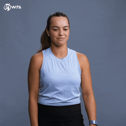 Tennis What GIF by WTA