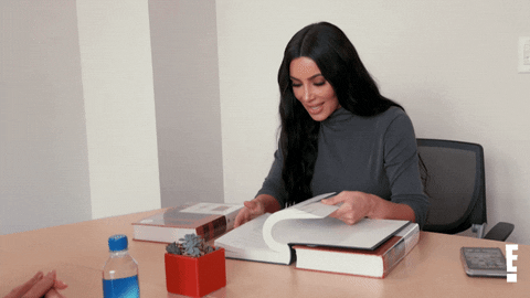 kim kardashian studying