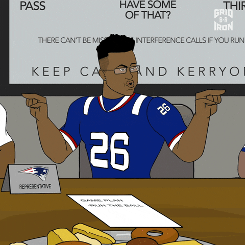 Excited New York Giants GIF by Bleacher Report