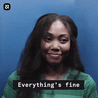 This Is Fine Oh No GIF by Abstract