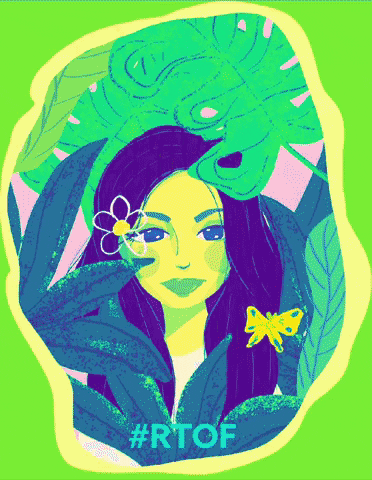 Random Thoughts of Franka - Book GIF