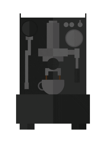 Coffee Barista Sticker by GSCHMACK