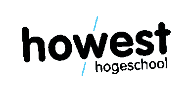 Hogeschool Sticker by howestbe