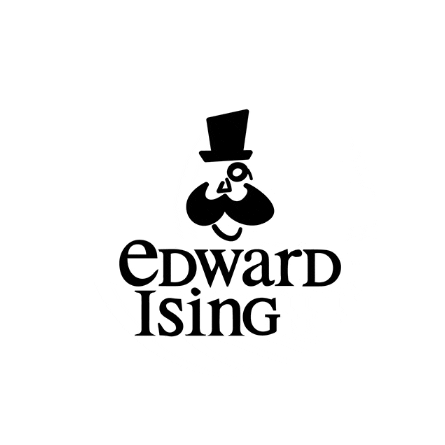 Edward Ising Sticker