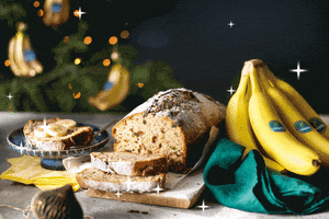 Christmas Banana GIF by Chiquita