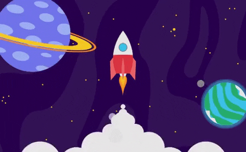 Rocketship GIFs - Get the best GIF on GIPHY