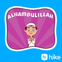 Festivals Eid Mubarak GIF by Hike Sticker Chat