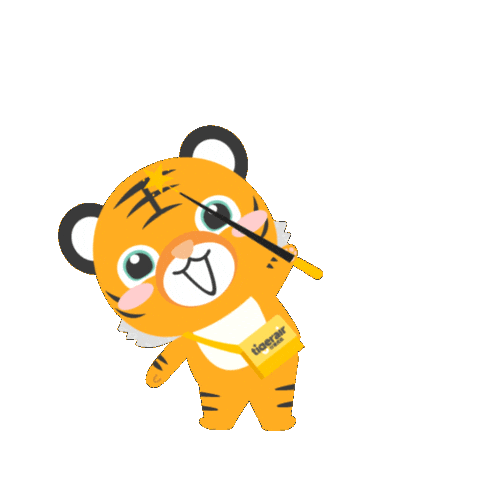 Magic Sticker by tigerairhoojiang