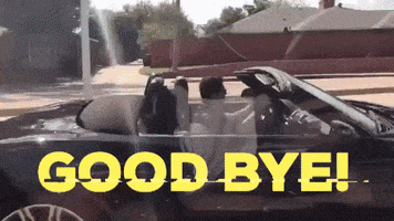 Bye Bye Goodbye GIF by Satish Gaire
