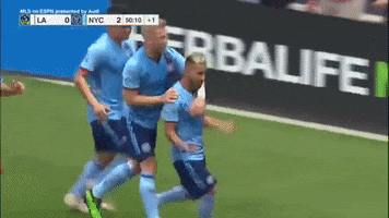 Soccer Goal GIF by NYCFC