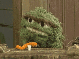 Terrifying Sesame Street GIF by Muppet Wiki