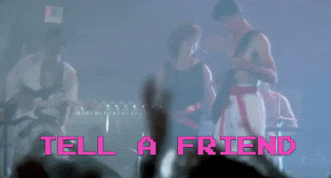 Miami Connection Friends GIF by RiffTrax