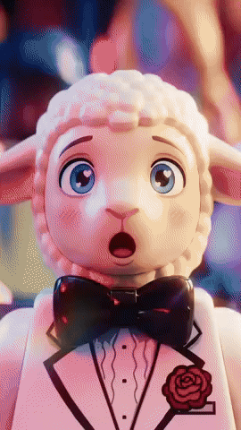 Cordeiro Devocional GIF