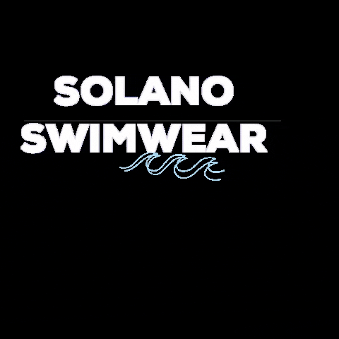SOLANO Swimwear GIF