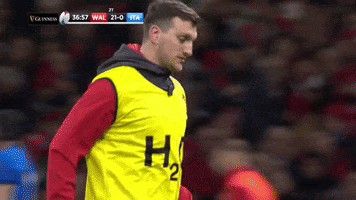Rugby Union Applause GIF by Guinness Six Nations