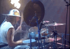 Chad Smith Drummer GIF by Jason Clarke