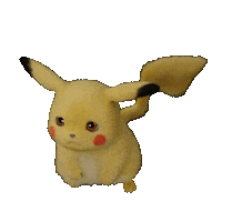 Sad Pokemon Sticker by POKÉMON Detective Pikachu
