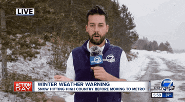 Leaving Weather Man GIF by John Crist Comedy