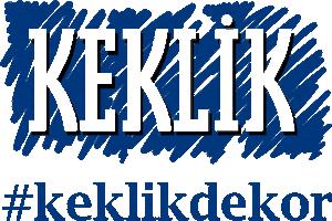 Keklik Dekor Sticker