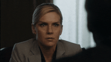 Kim Wexler Wtf GIF by Better Call Saul