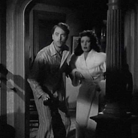 Loretta Young GIF