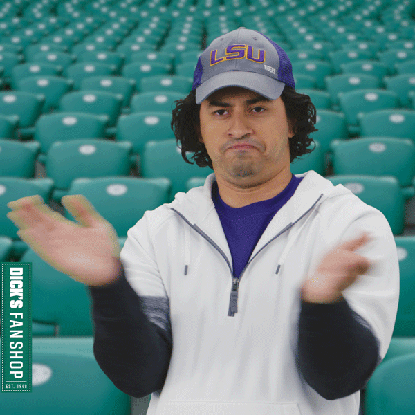 College Football Touchdown GIF by DICK'S Sporting Goods Find & Share