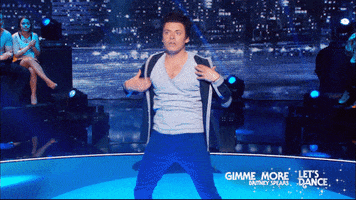 Gimme More Dancing GIF by Satisfaction Group