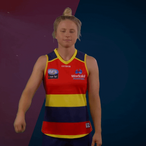 Crowsaflw Mic Drop GIF by Adelaide Crows