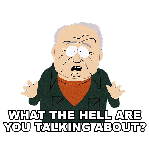 Who The Hell Are You Gif