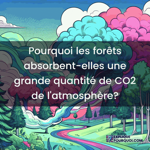 Forêts GIF by ExpliquePourquoi.com