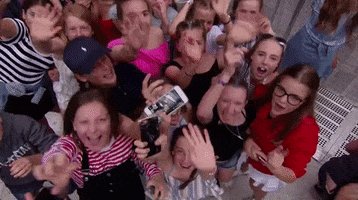 summertime ball crowd GIF by Capital FM