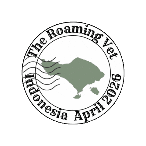 The Roaming Vet Sticker
