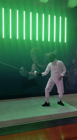 Esgrima GIF