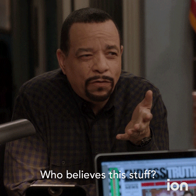 Confused Law And Order Svu GIF by ION